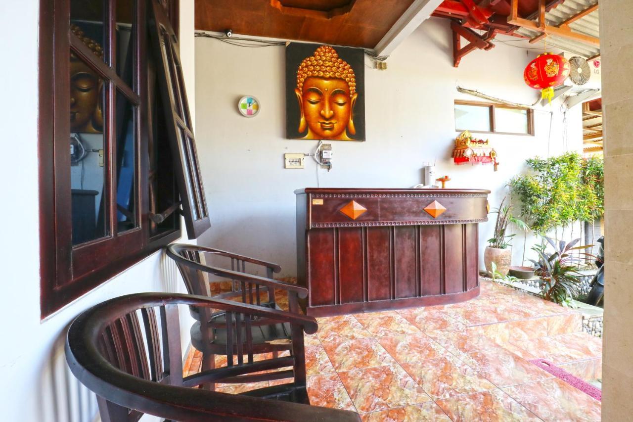 Bangsal Homestay Денпасар Экстерьер фото